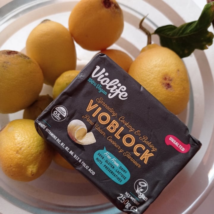 Violife Vioblock unsalted Review abillion