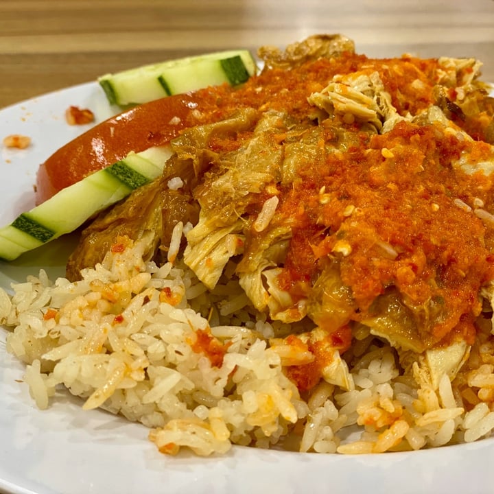 review photo of Tanaka Vegetarian Food Chicken Rice shared by @lesk on 16 Jan 2020 - review