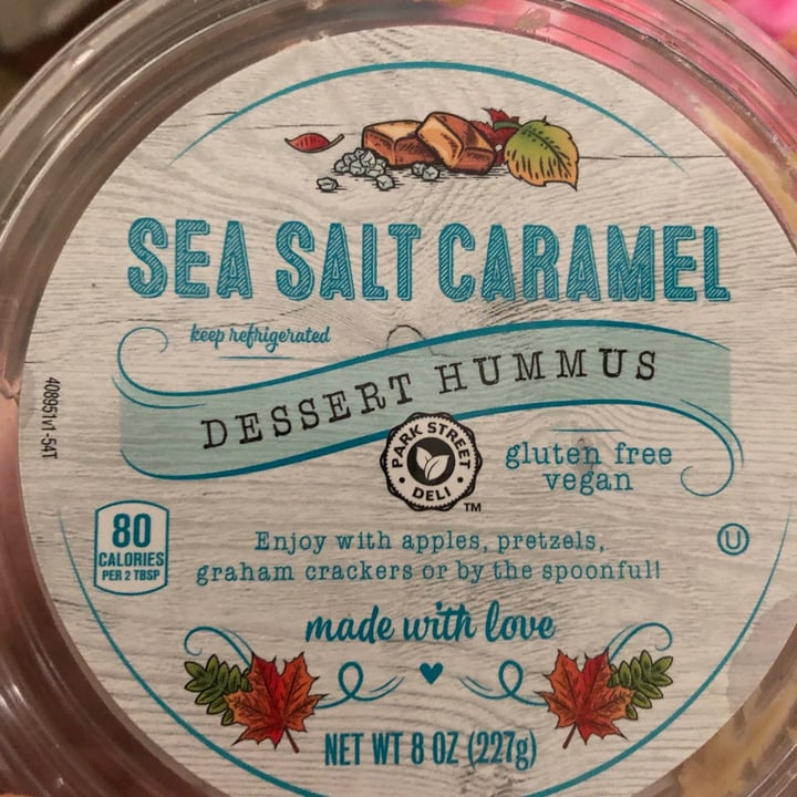 Park Street Deli Sea Salt And Caramel Dessert Hummus Review abillion