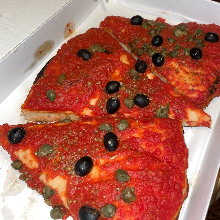 Spontini Pizza vegana Reviews abillion