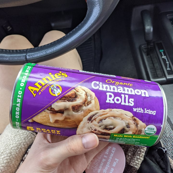 Annie’s Organic Cinnamon Rolls with Icing Review abillion