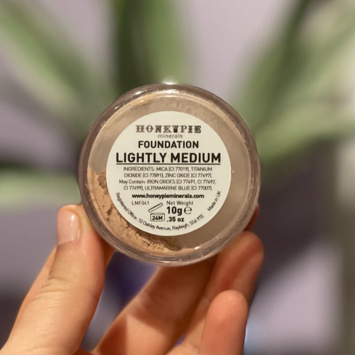 honeypie minerals Mineral Foundation Review abillion