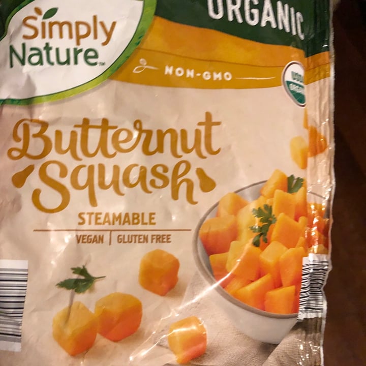 Simply Nature Frozen Butternut squash Review abillion