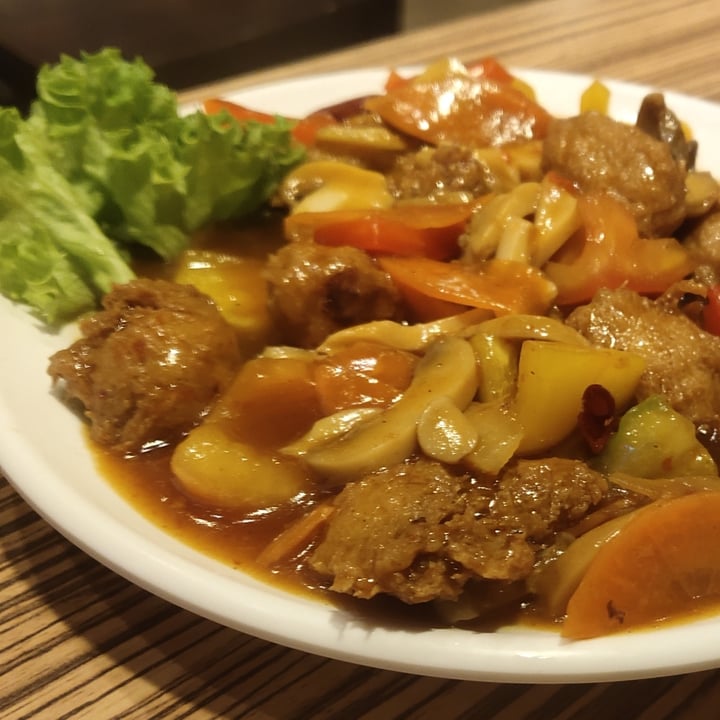review photo of Zhenyi Veggie Place Dried Chillie Monkey Head Mushroom shared by @amazinganne on 12 Nov 2020 - review