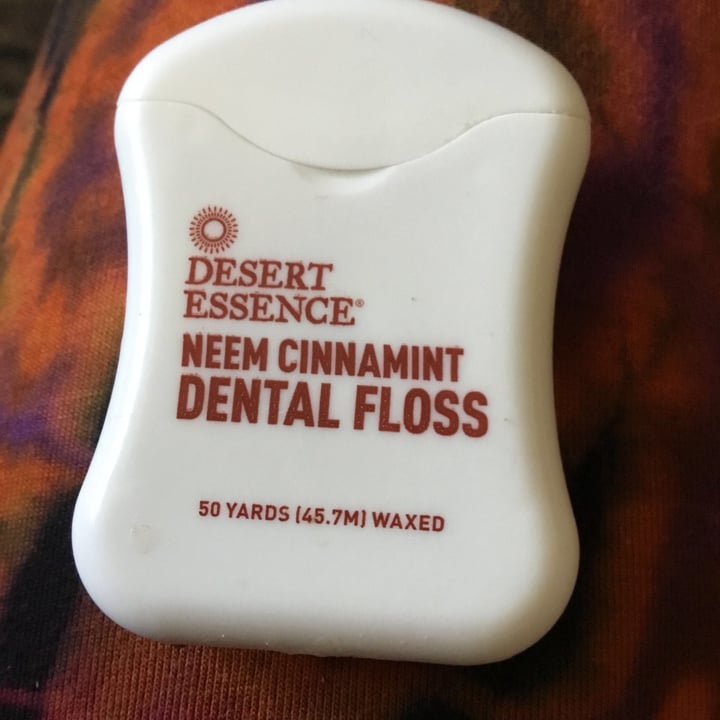 Desert Essence Neem Cinnamint Dental Floss Review abillion