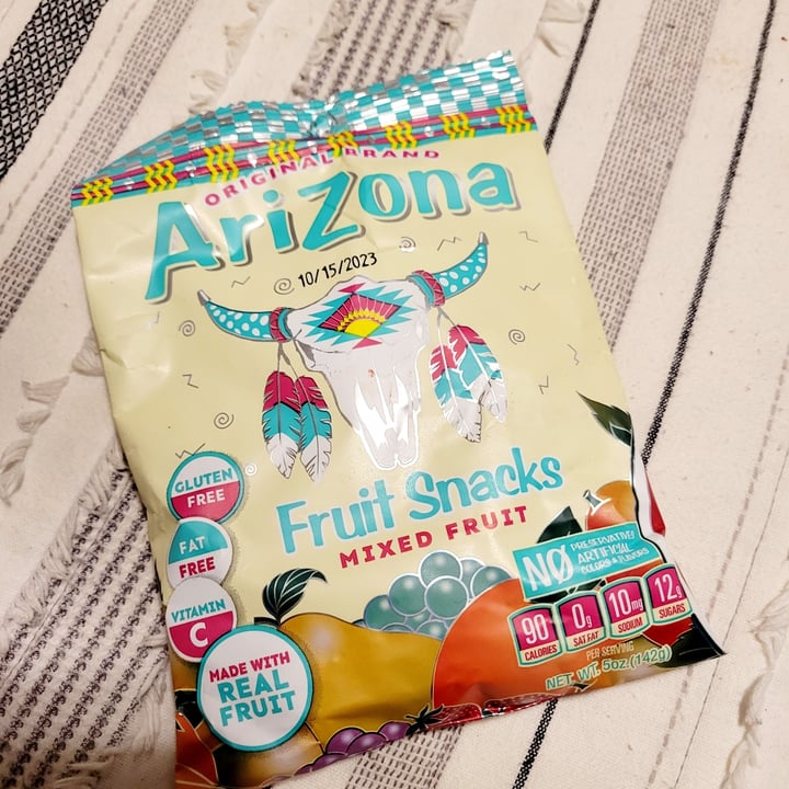 AriZona Arizona Fruit Snacks Reviews abillion