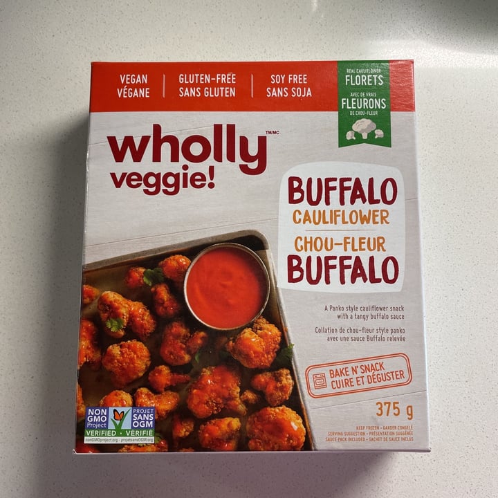 Wholly veggie Buffalo Cauliflower Wings Review abillion