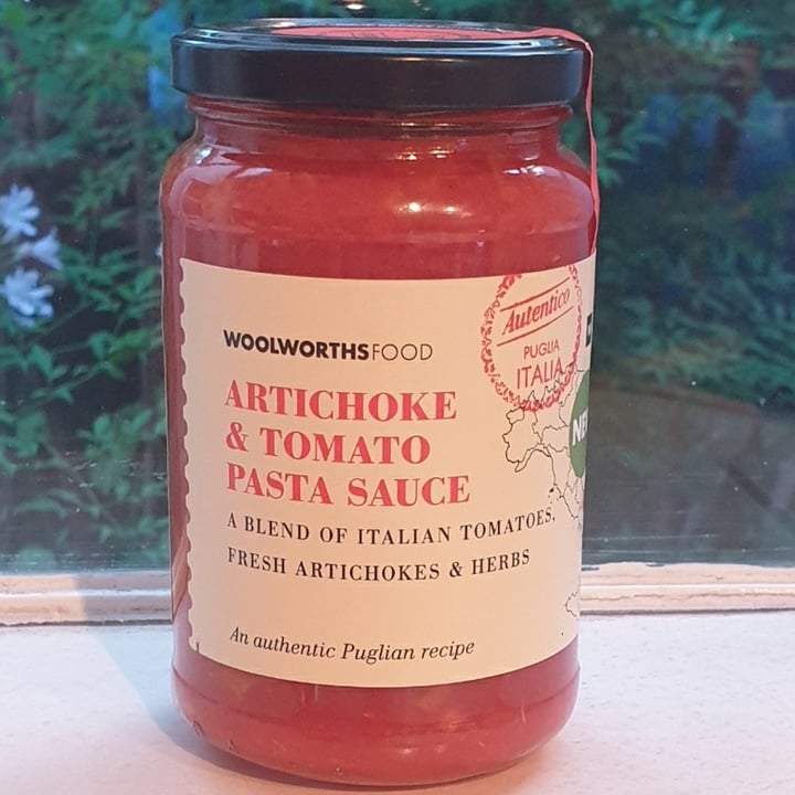 Woolworths Food Artichoke & Tomato Pasta Sauce Review abillion