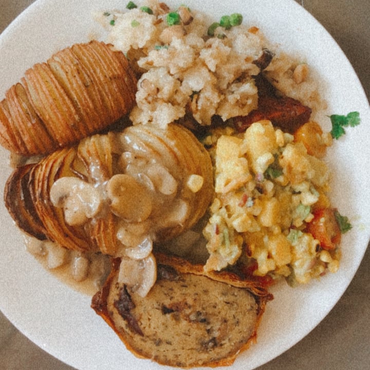 Suzy Spoons Vegetarian Butcher Festive Roast Review abillion