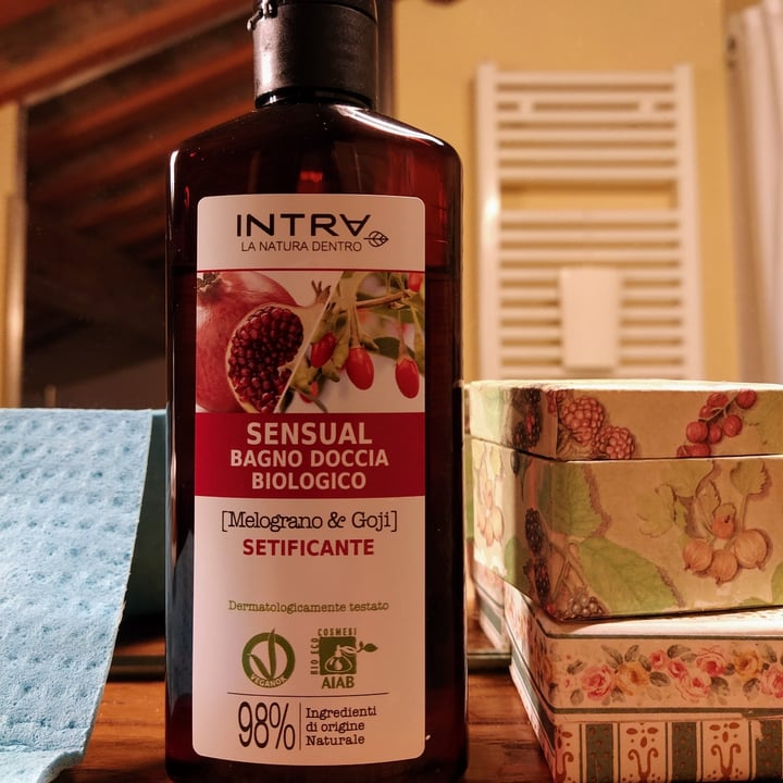 INTRÀ Goji & Granatapfel Gesichtsmilch – Biologisch, Nährend, 200 Ml, Für Strahlende Haut