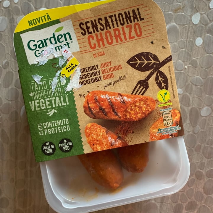 Garden Gourmet Sensational Chorizo Review abillion