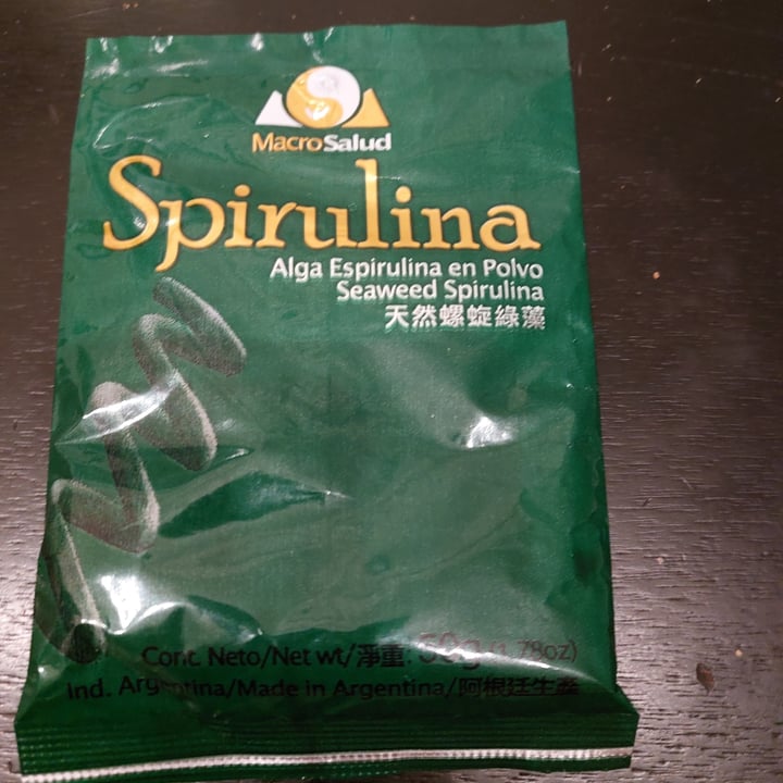 Macro salud Spirulina Review abillion