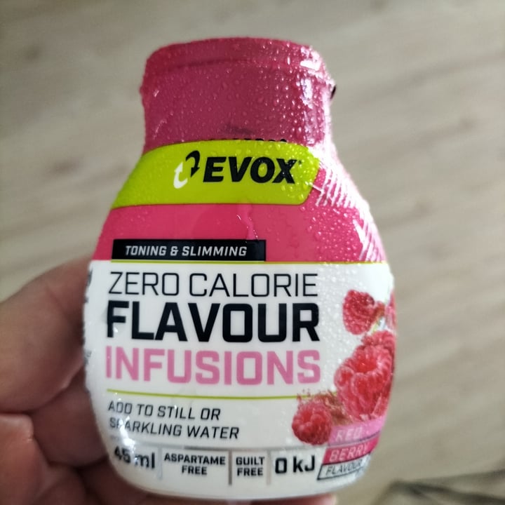 Evox Zero calorie flavour infusions Review abillion