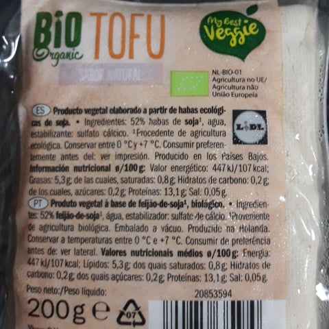 Tofu Tofu BIO Lidl Reviews | abillion