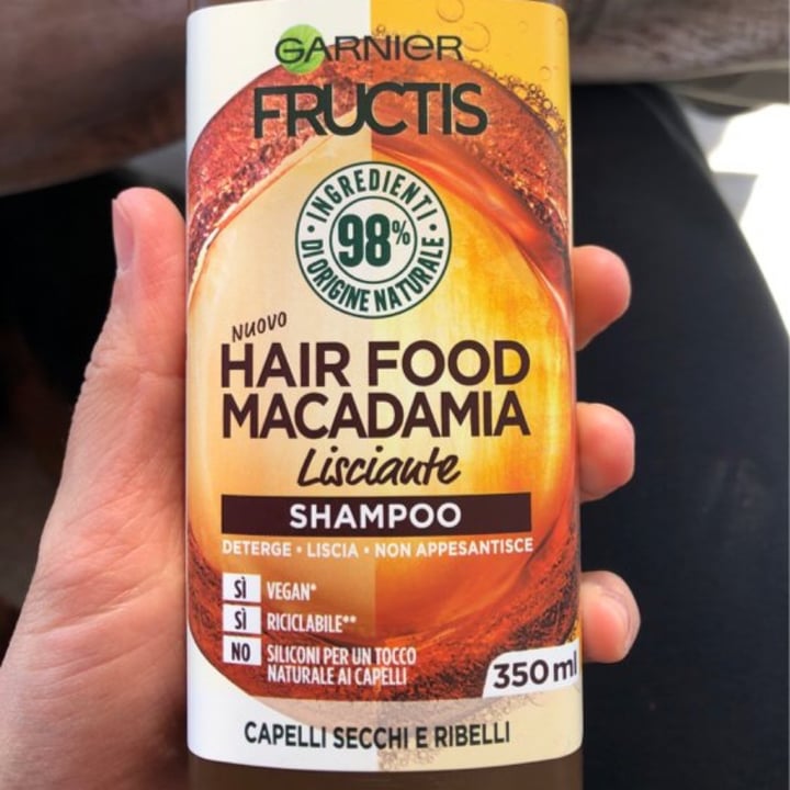 Garnier Fructis Shampoo macadamia Review abillion