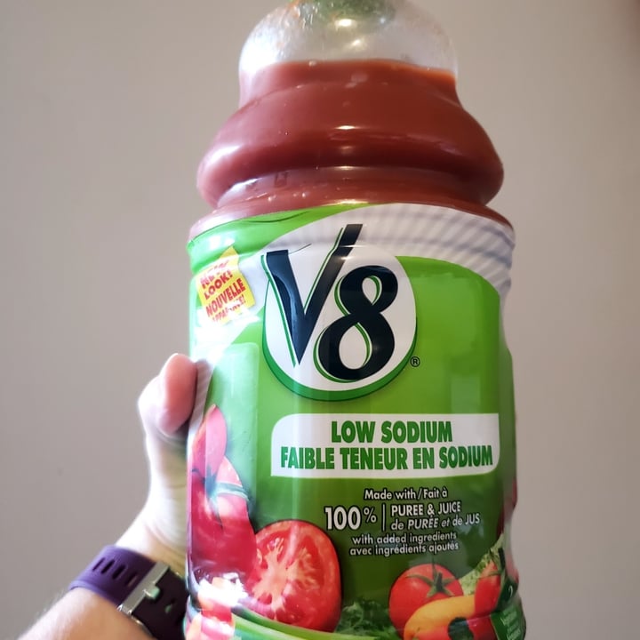 V8 Original Low Sodium Vegetable Juice Review abillion