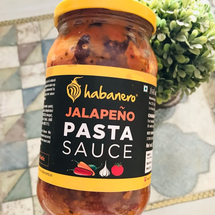 Habanero Jalapeño Pasta Sauce Review abillion