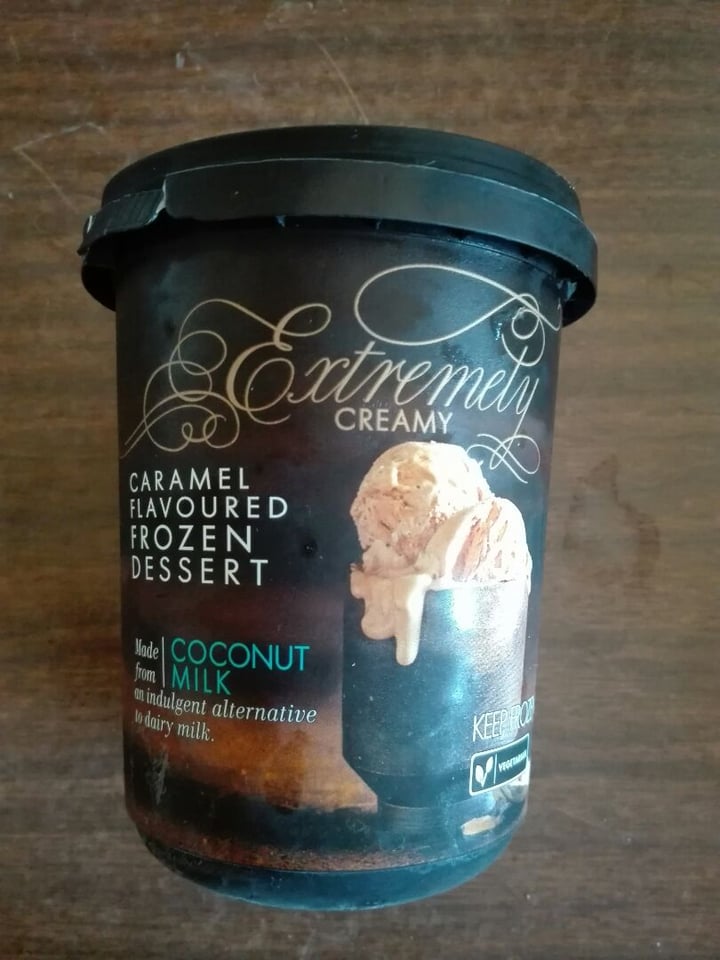 Woolworths Food Caramel Flavored Frozen Dessert Review abillion