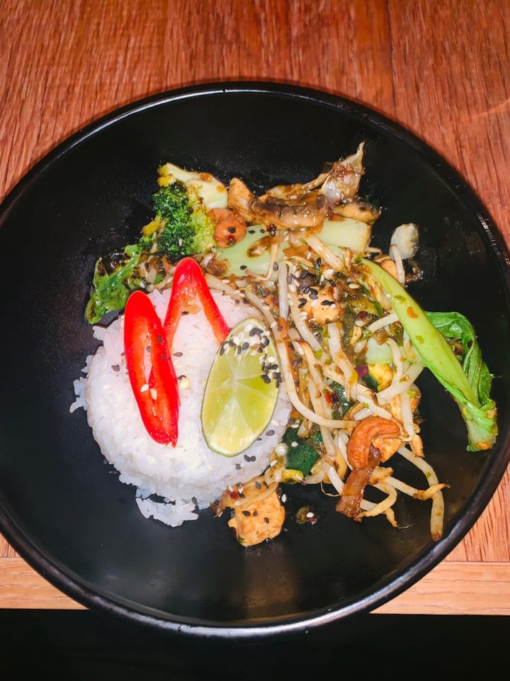 Bar Soba Sweet basil stir fry Reviews abillion