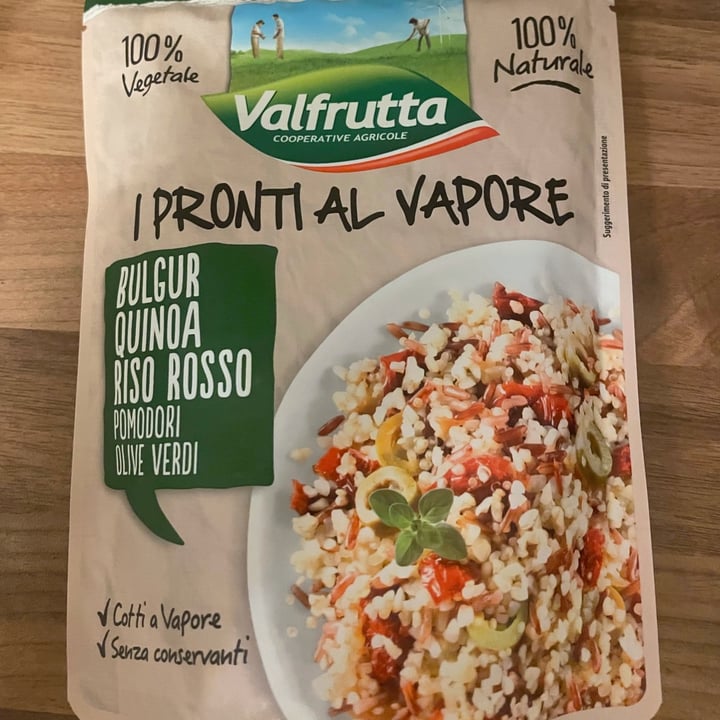 Valfrutta I Pronti Al Vapore Bulgur Quinoa Riso Rosso Review | abillion