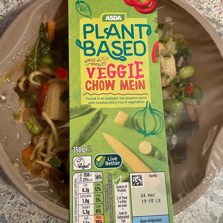 ASDA Veggie Chow mien Reviews abillion