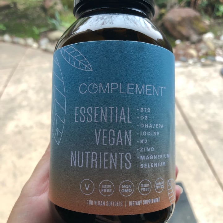 Complement Essential vegan nutrients Review abillion