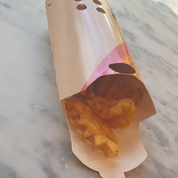 LEON United Kingdom Waffle Fries Review abillion