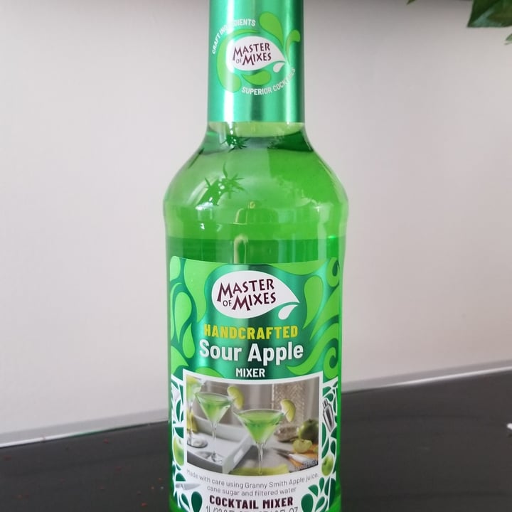 Master of Mixes Handcrafted Sour Apple Mix Sour Apple Mixer Review