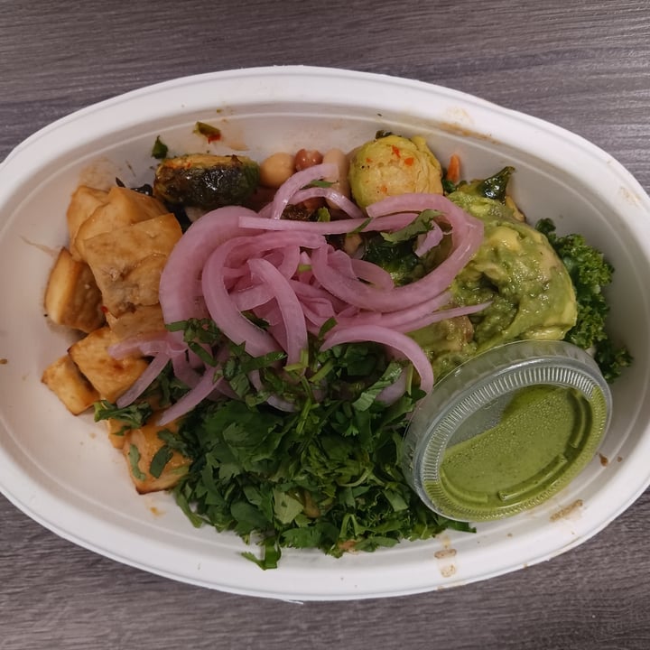 Bolay Boca Raton, United States Kale and Mushroom Veggie Bol Review