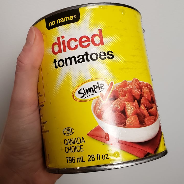 No Name Diced Tomatoes Review abillion
