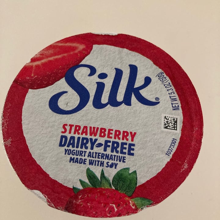 Silk Strawberry Soymilk DairyFree Yogurt Alternative Review abillion