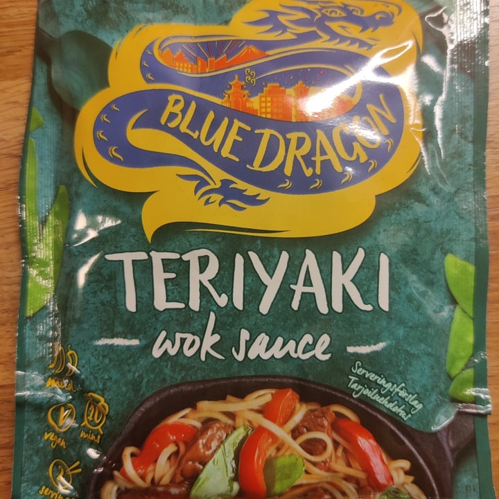 Blue Dragon Teriyaki wok sauce Review abillion