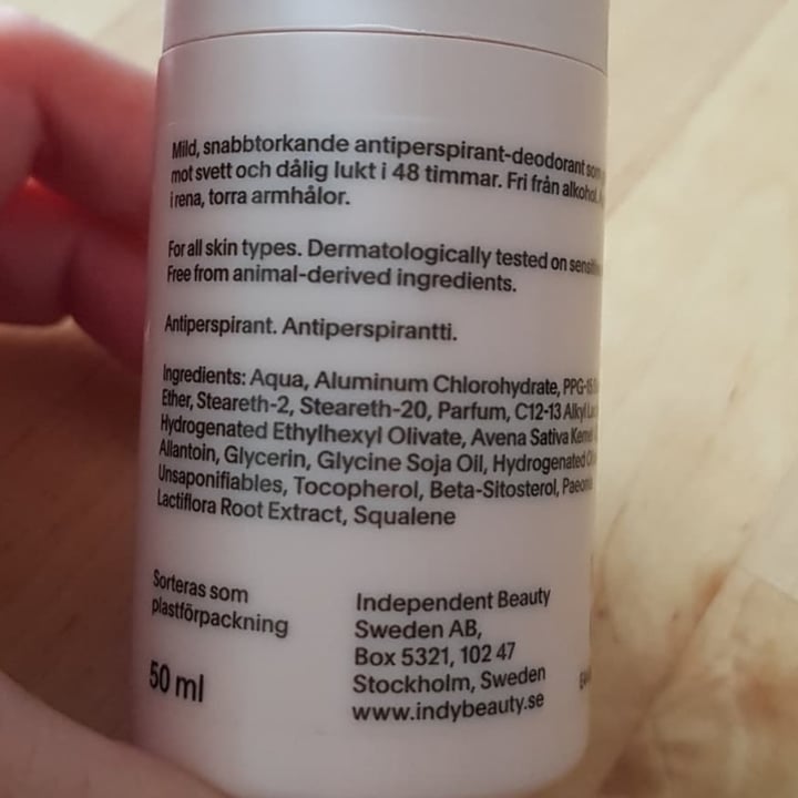 Indy Beauty Intensive 48h Protection Deodorant Review | abillion