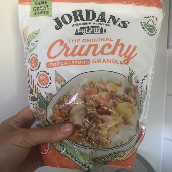 Jordans Crunchy Tropical Fruit Granola Reviews abillion