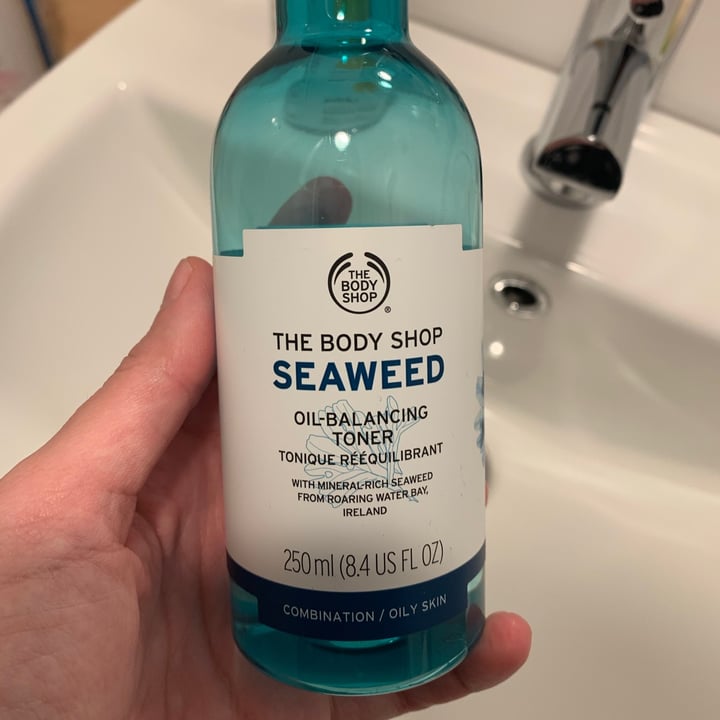 The Body Shop Seaweed Oil Balancing Toner Review | abillion