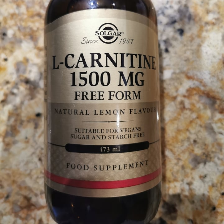 Solgar LCarnitine Reviews abillion