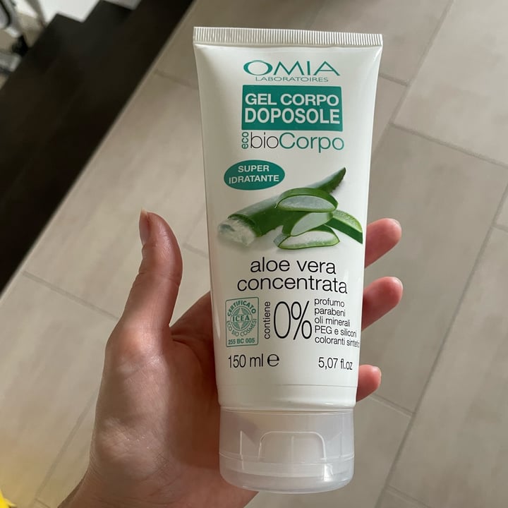 Omia Gel dopo sole Review abillion
