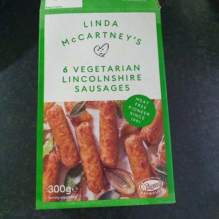 Linda McCartney's 6 Vegetarian Lincolnshire Sausages Review abillion