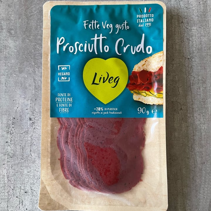 Liveg Fette veg gusto prosciutto crudo Review abillion