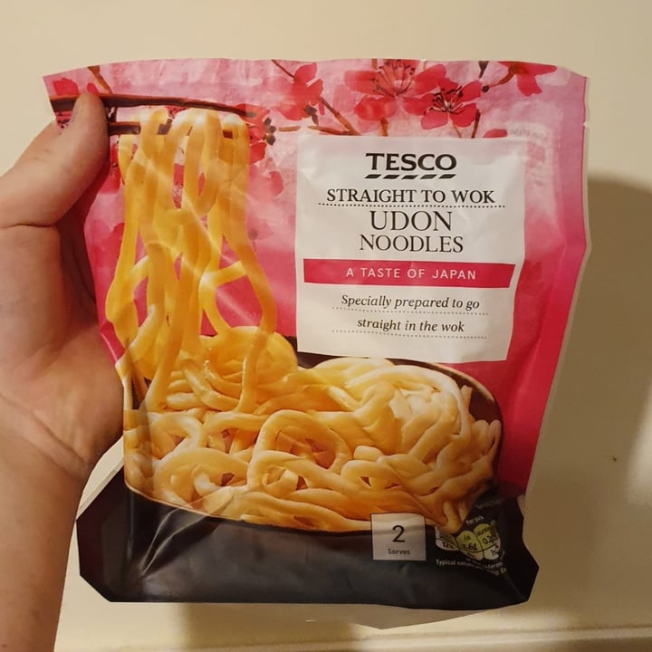 Tesco Straight to wok Udon Noodles Review abillion