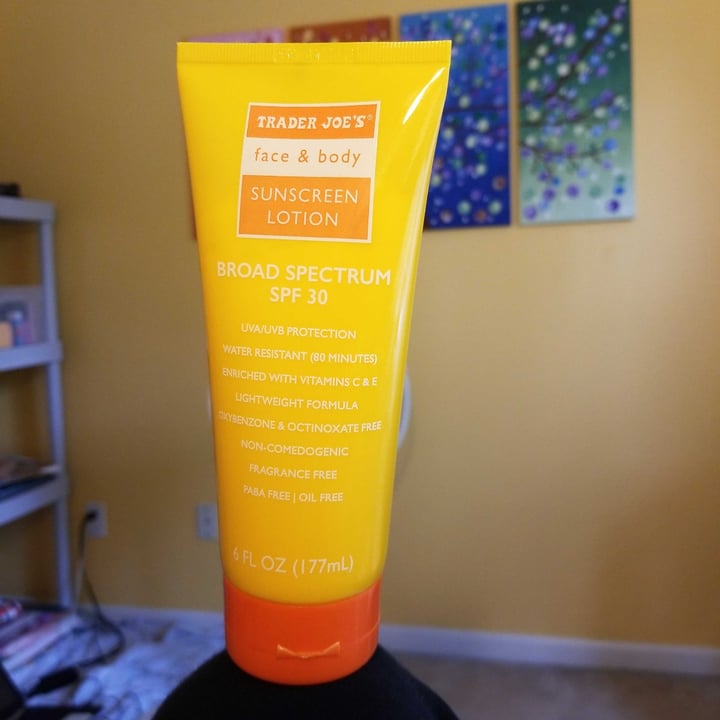 Trader Joe's Sunscreen Lotion Review abillion