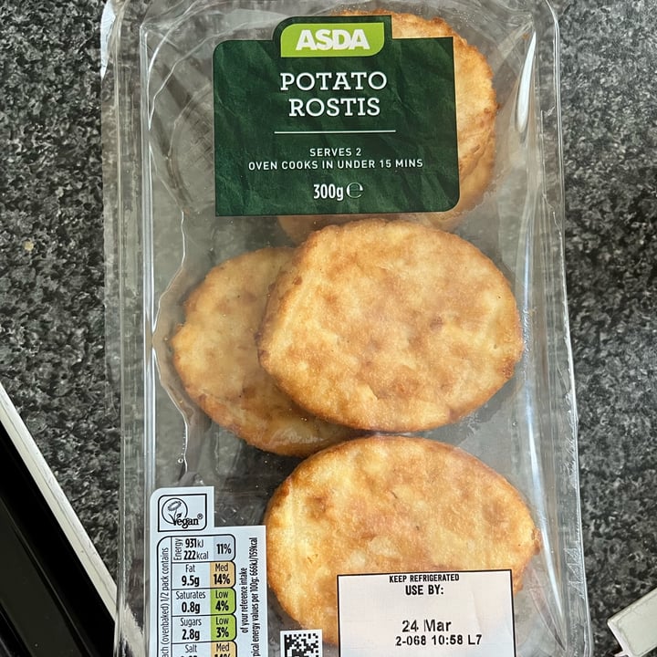 ASDA Potato Rostis Review abillion