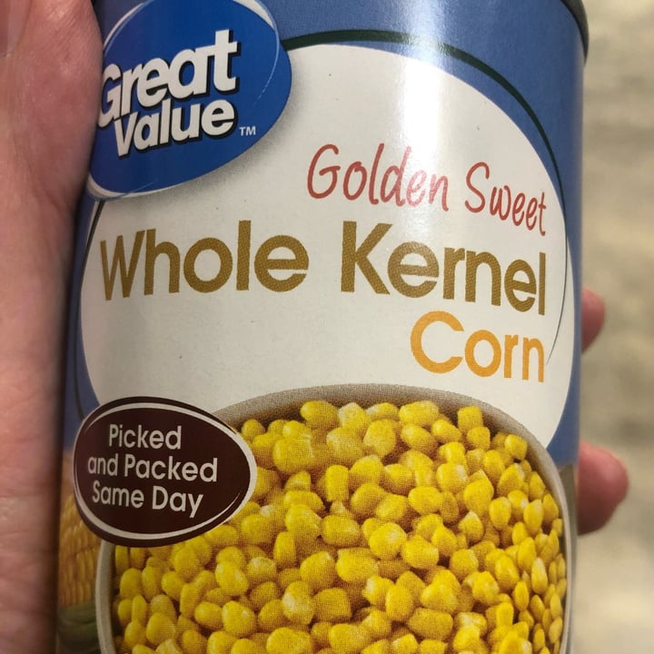 Great Value cream style sweet corn Review abillion