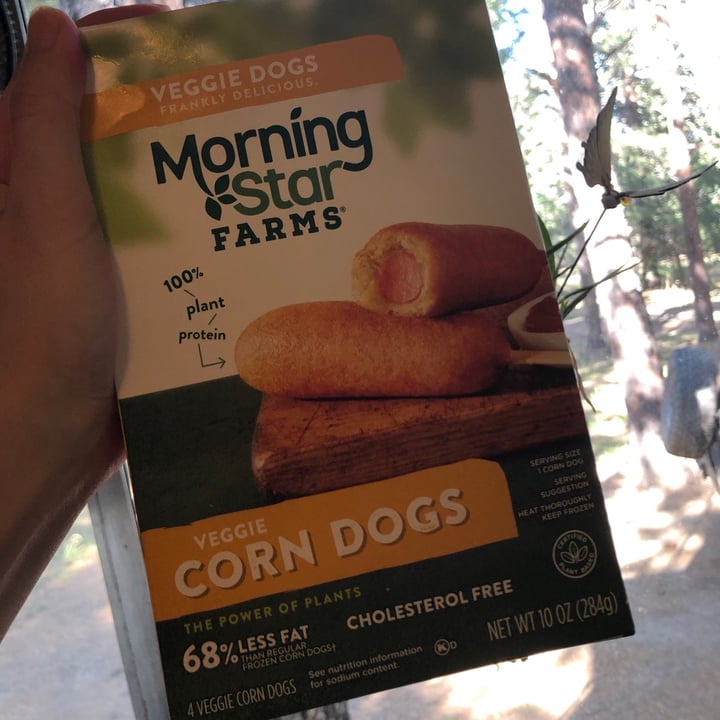 MorningStar Farms Veggie Corn Dogs Review | abillion