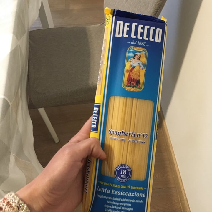 De cecco Spaghetti no. 12 Review abillion