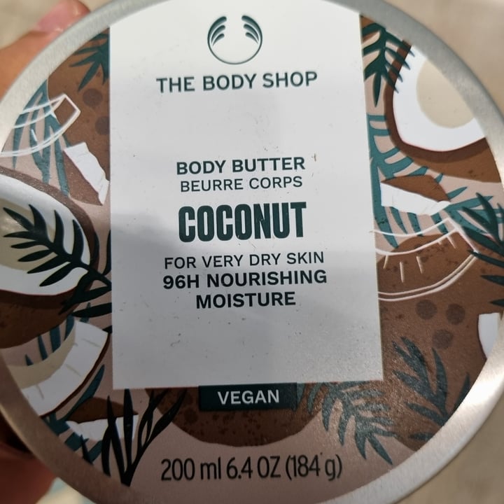 The Body Shop Coconut Nourishing Body Butter Review abillion