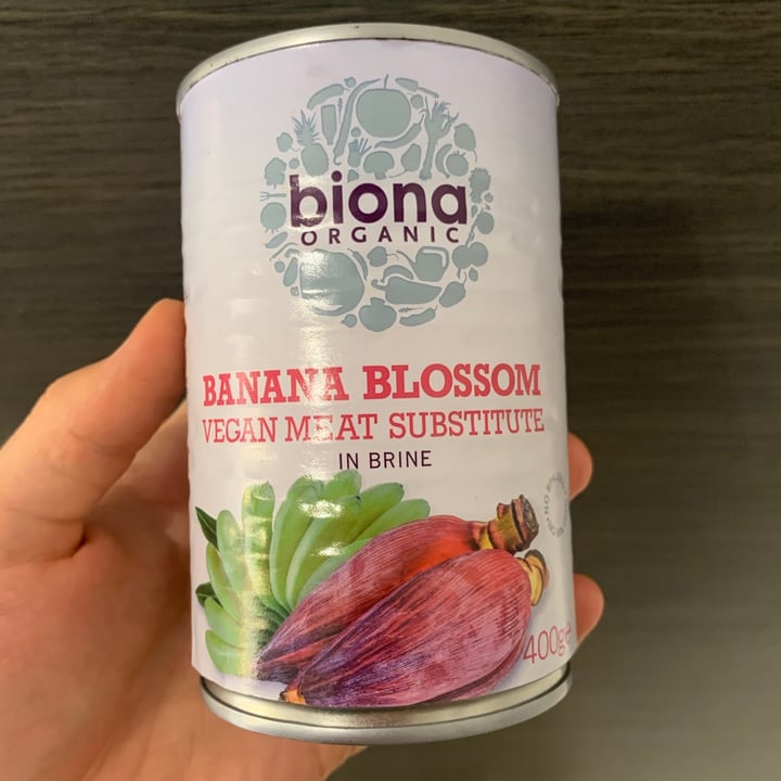 Biona Biona organic banana blossom in brine Review abillion