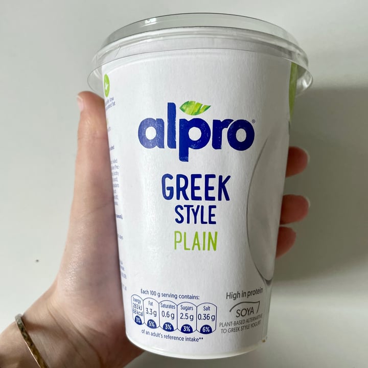 Alpro Greek Style Plain Yogurt Reviews abillion