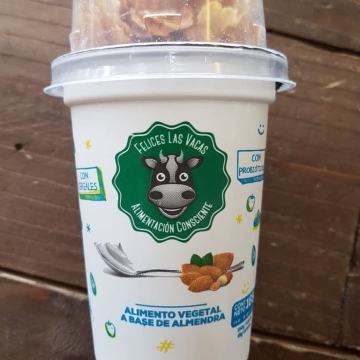 Felices Las Vacas Yogurt de Almendras con Cereales Review abillion