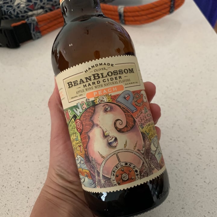 Oliver Winery Bean Blossom Hard Cider Peach Review abillion